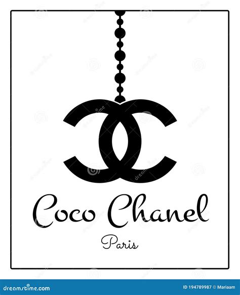 coco chanell|coco chanel logo.